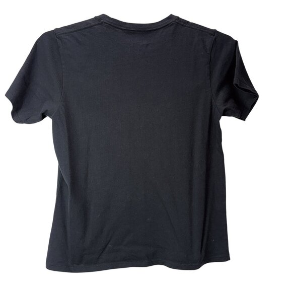 Uniqlo Jean-Michel Basquiat Graphic Print T-Shirt Black Mens Size Small New York - Picture 2 of 7